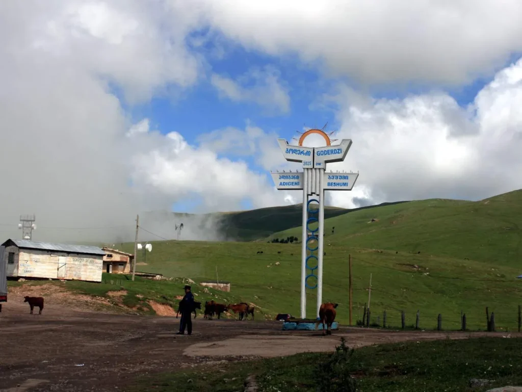 Adjara Highlands — Khulo, the Goderdzi Pass and the Green Lake — G Tour itinerary
