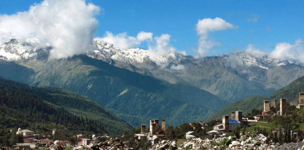 Western Georgia in 6 Days — Kutaisi, Svaneti and the Sea