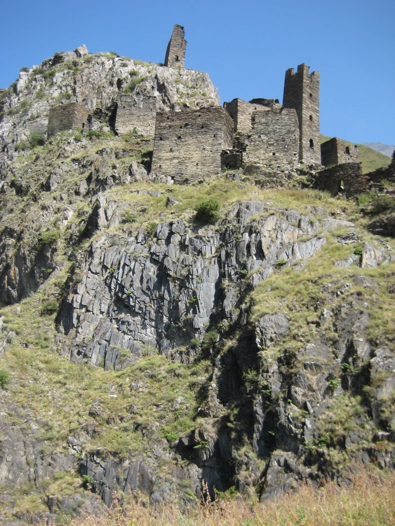 Khevsureti and Tusheti by 4×4 — 5 Days — G Tour itinerary