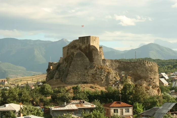 Ubisa Frescoes, Surami Fortress and the Borjomi-Kharagauli Forest
