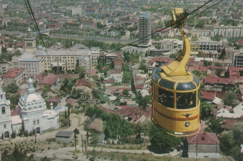 Balloon flights, ziplines and adventure parks in Georgia