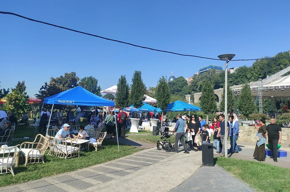 Tbilisoba and the city festivals of Georgia