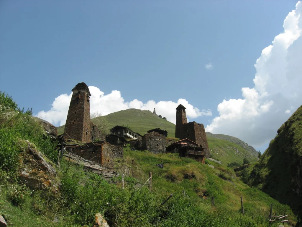 Фотоэкспедиция в Тушети — 5 дней — G Tour itinerary