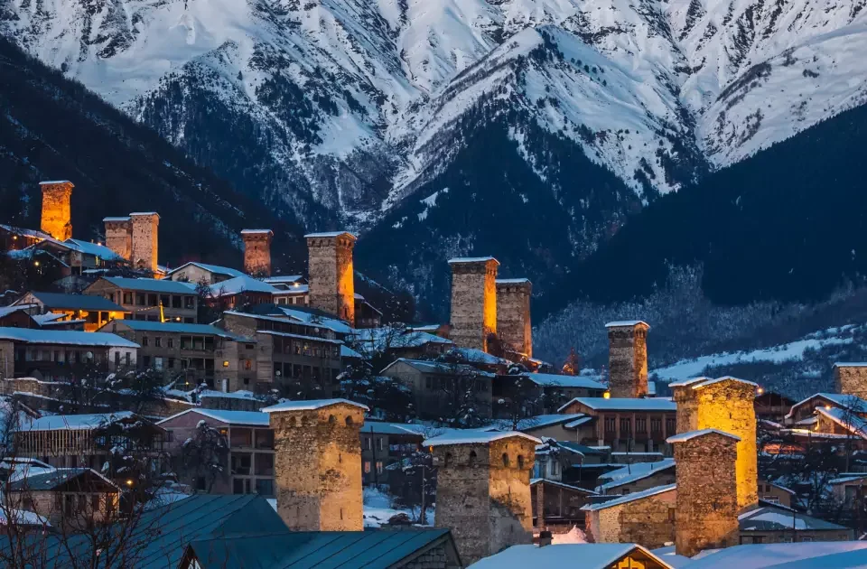 Georgia for travellers from Bulgaria: visa, flights, money, food, language and what to expect