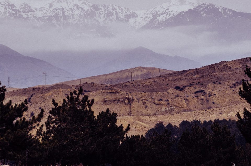 Aspindza: The Quiet Winter Gateway to Vardzia, in Samtskhe-Javakheti — Aspindza landscape