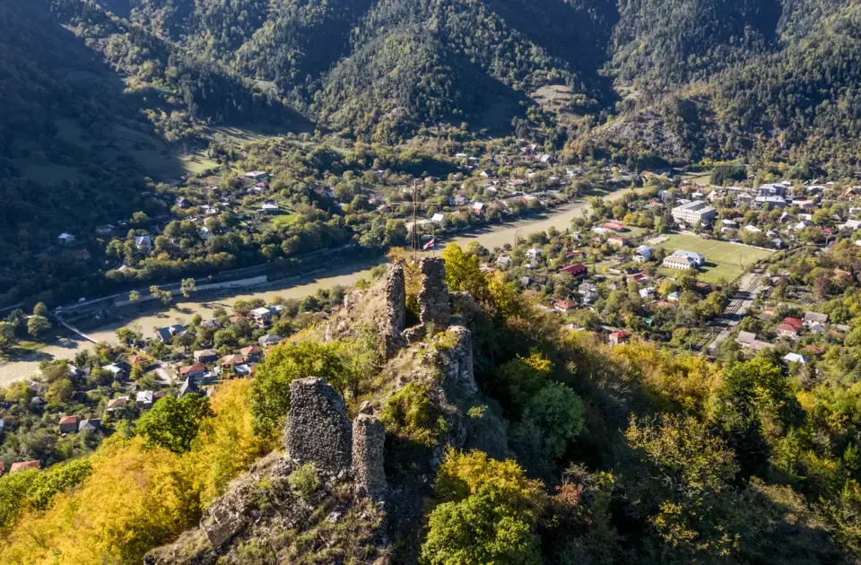 Akhaldaba: A Forest Stopover in Shida Kartli Before the Likhi Pass