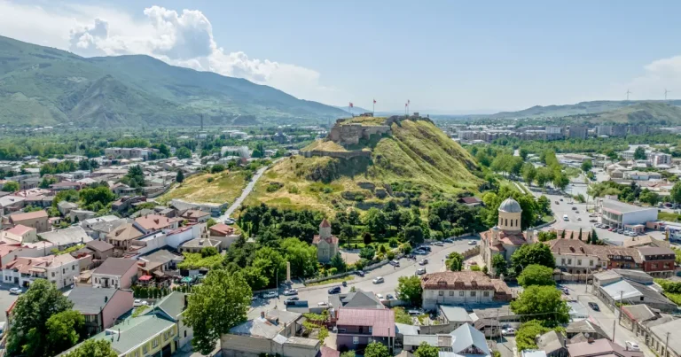 Ateni Sioni: the frescoes nobody visits