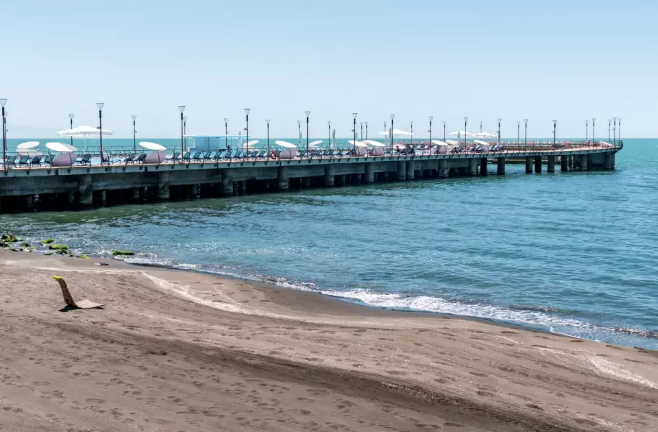 Shekvetili: A Quiet Coastal Stop in Guria for an Autumn Visit