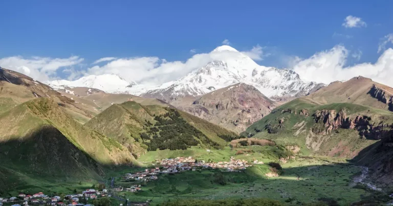 Kazbegi — Gergeti Trinity Church in a Day