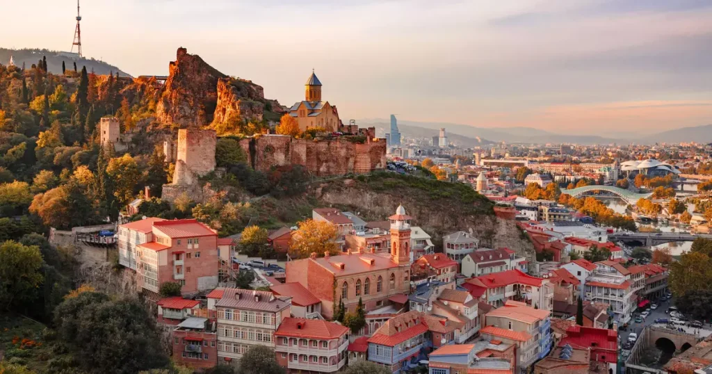 Georgia in 7 Days — The Classic Grand Tour — G Tour itinerary