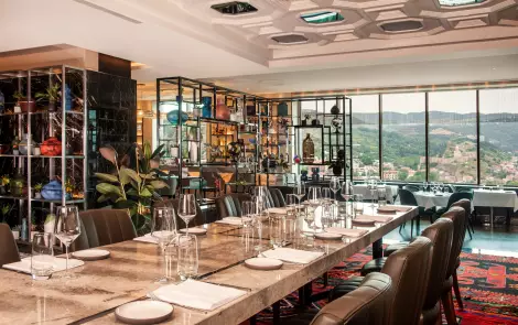 ATI Rooftop Restaurant — Gastronomy in Tbilisi, Georgia