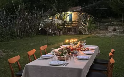 Kochbaani House: A Family Table on the Gombori Pass, Kakheti