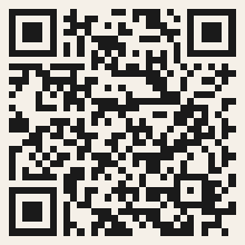 QR code — château Kharitona — Wine in Kakheti, Georgia