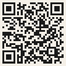 QR code — Courtyard Kaklebi — Gastronomy in Shida Kartli, Georgia