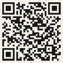 QR code — Georgian Kalata — Gastronomy in Tbilisi, Georgia