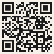 QR code — Green flower — Hotel in Imereti, Georgia