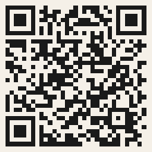 QR code — Mestia Tourist Information Center — Tourist Information Center in Samegrelo-Zemo Svaneti, Georgia