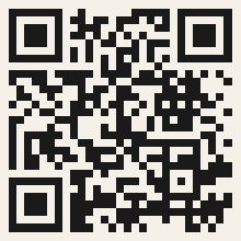 QR code — MUSE Bar & Restourant — Gastronomy in Tbilisi, Georgia