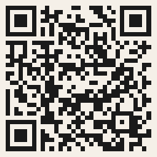QR code — Restaurant Ginger — Gastronomy in Tbilisi, Georgia