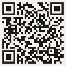 QR code — Restaurant River Hall — Gastronomy in Tbilisi, Georgia