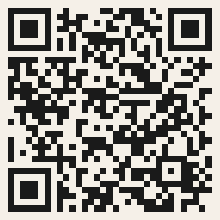 QR code — SVIA Craft Beer — Gastronomy in Kakheti, Georgia