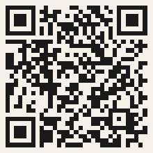 QR code — Tsiskvili Terrace — Gastronomy in Tbilisi, Georgia